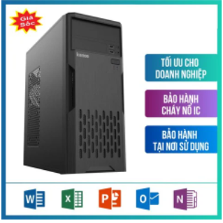 Bộ máy tính lắp ráp PC DT01 - Cho Thuê Máy Photocopy Đức Trí - Công Ty TNHH Viễn Thông Đức Trí